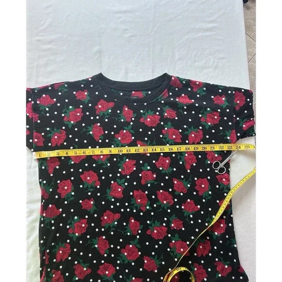 Kate Spade Womens Medium Longsleeve Rose Soft Sweater - Picture 4 of 7